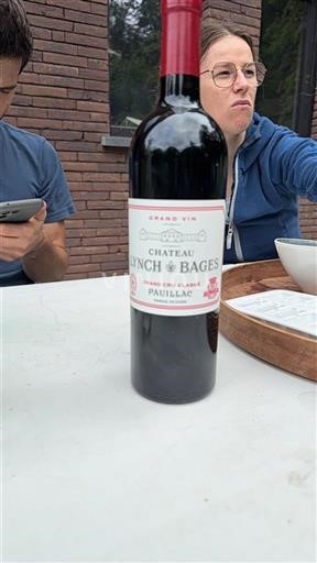 Bordeaux Pauillac Grand Cru Classé Lynch-Bages Non Millésimé