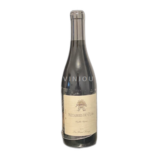 Vin Rouge sec Vieilles Vignes Métairies du Clos 2014 France Languedoc Pic-saint-loup AOC