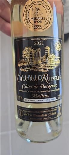 Zuidwest-Frankrijk Côtes-de-Bergerac Château Rudelle 2021