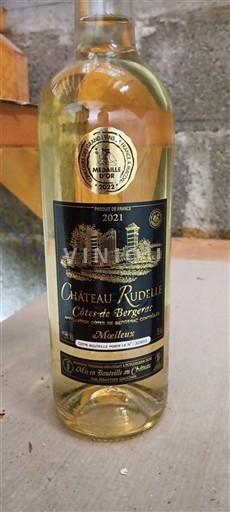 South West Côtes de Bergerac Château Rudelle 2021