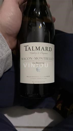 Borgogna Mâcon e Mâcon-Villages Talmard La Bergerie 2022