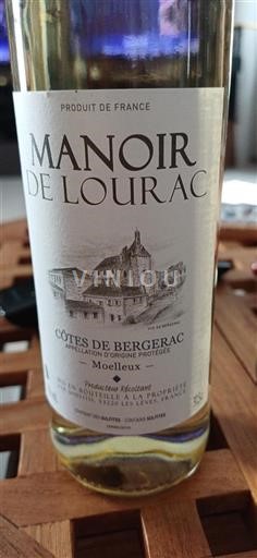 South West Côtes de Bergerac Manoir de Lourac Non-Vintage