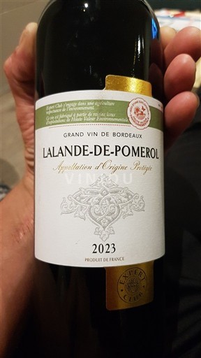 Bordeaux Lalande-de-pomerol Expert Club 2023