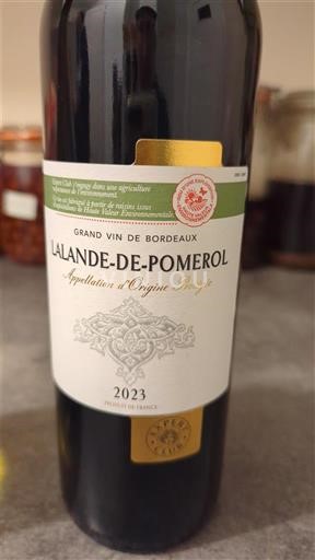 Bordeaux Lalande-de-Pomerol Expert Club 2023