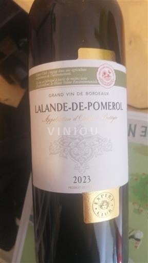 Bordo Lalande-de-Pomerol Expert Club 2023