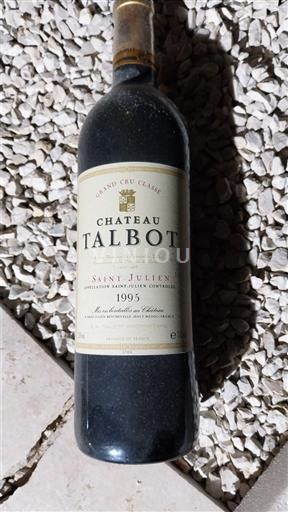 Burdeos Saint-Julien Grand Cru Château Talbot 1995