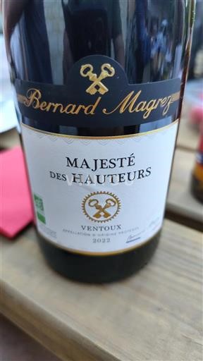 Rhône Valley Ventoux Bernard Magrez Majesté des Hauteurs 2022