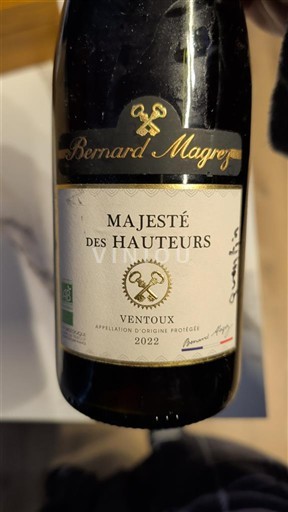 Rhône Valley Ventoux Bernard Magrez Majesté des Hauteurs 2022