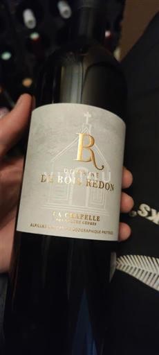 Alpy a Rhonské oblasti Alpilles Domaine Bois Redon La Chapelle des Quatre Cèdres 2023