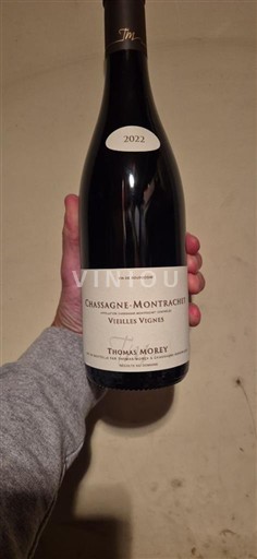 Burgundi Chassagne-Montrachet Thomas Morey Vieilles Vignes 2022