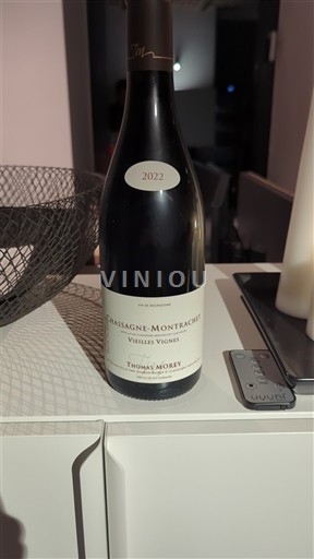 Burgundsko Chassagne-montrachet Thomas Morey Vieilles Vignes 2022