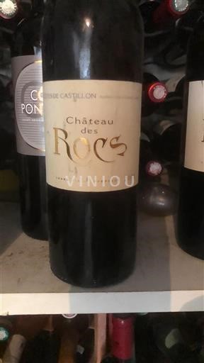 Bordeaux Không được chỉ định Château Des Rocs 2008