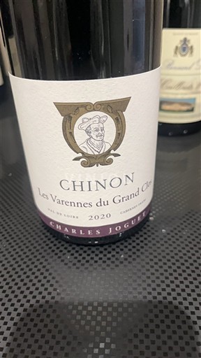 Loire Valley Chinon Charles Joguet Les Varennes du Grand Clos 2020