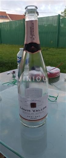 Bordeaux Crémant de Bordeaux Louis Vallon Ohne Jahrgang