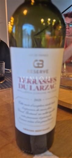 Languedoque Terrasses du Larzac GB Réserve 2020