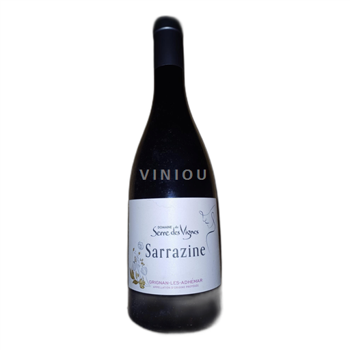 Rona dolina Grignan-les-Adhémar Domaine Serre des Vignes Sarrazine 2020