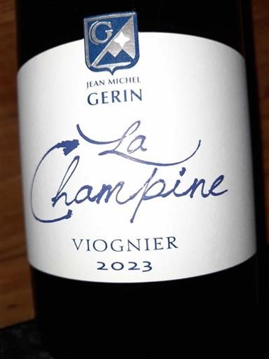 Vallée du Rhône Jean Michel Gerin La Champine 2023