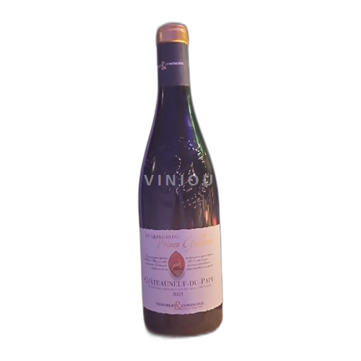 Vallée du Rhône Châteauneuf-du-pape Vignobles & Compagnie Les Granges du Prince Guillaume 2023