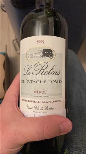 Burdeos Médoc Patache Aux Le Relais de Patache d'Aux 2009