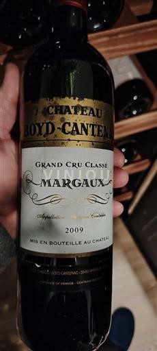 Burdeos Margaux Grand Cru Château Boyd-Cantenac 2009