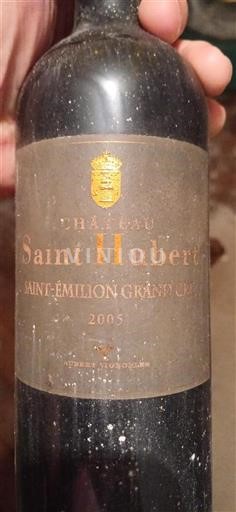 Bordeaux Saint-Émilion Grand Cru Château Saint Hubert 2005
