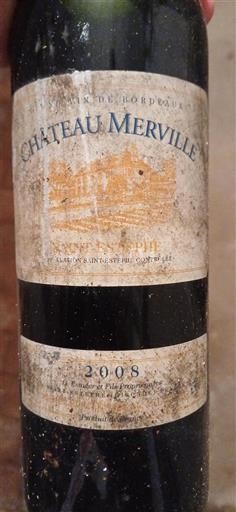 Bordeaux Saint-Estèphe Château Merville 2008