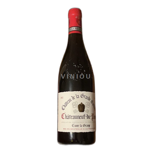 Vallée du Rhône Châteauneuf-du-pape Château La Grande Gardiole la Grange 2022