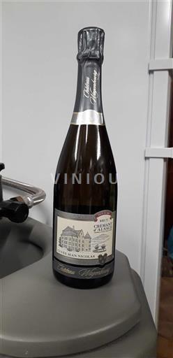 Alsace Crémant d'Alsace Grand Cru Château Wagenbourg Jean Nicolas 2023