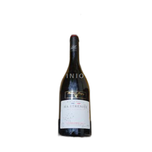 Vin Rouge sec Ma Sérénité Bernard Magrez 2017 France Languedoc Corbières AOC
