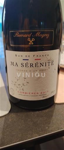 Languedoc Corbières Bernard Magrez Ma Sérénité 2017