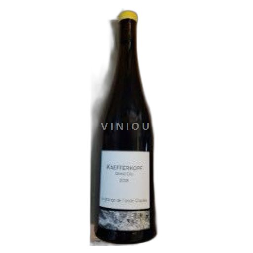 Alsazia Riesling Grand Cru Oncle Charles Kaefferkopf 2018