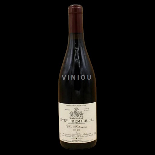 Burgundsko Givry Premier Cru Domaine Sarrazin Clos Salomon 2022
