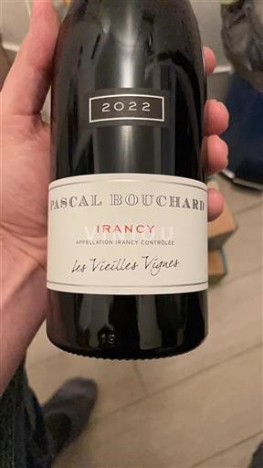 Burgund Irancy Pascal Bouchard Les Vieilles Vignes 2022