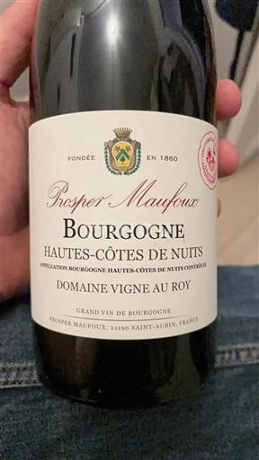 Burgund Nicht spezifiziert Prosper Maufoux Domaine Vigne au Roy Ohne Jahrgang
