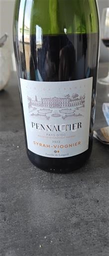 Languedoc-Roussillon Pays d'Oc Pennautier Syrah-Viognier 2022