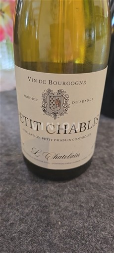 Burgund Petit-chablis L. Chatelain 2023