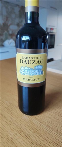 Bordeaux Margaux La Bastide Dauzac 2021