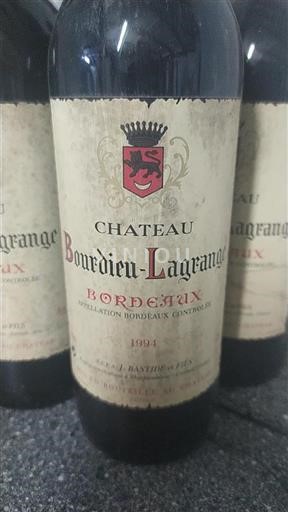 Burdeos Bordeaux Bourdieu-Lagrange 1994