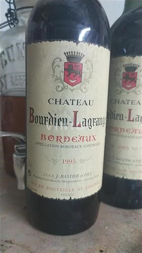 Burdeos Bordeaux Château Bourdieu-Lagrange 1995