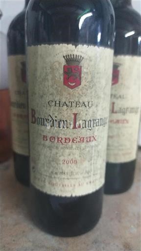 Burdeos Bordeaux Château Bourdieu Lagrange 2000
