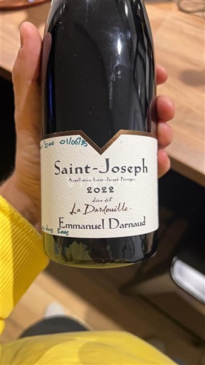 Рона долина Сент-Жозеф Emmanuel Darnaud La Dardouille 2022