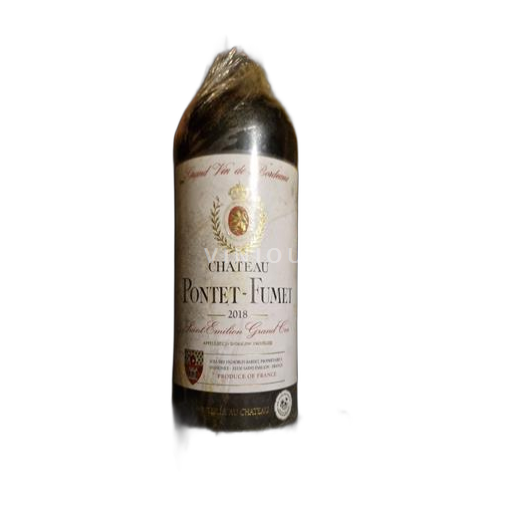 Bordeaux Saint-Émilion Grand Cru Grand Cru Château Pontet-Fumet 2018