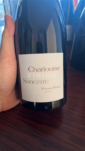 Loiren laakso Sancerre Vincent Pinard Charlouise 2022