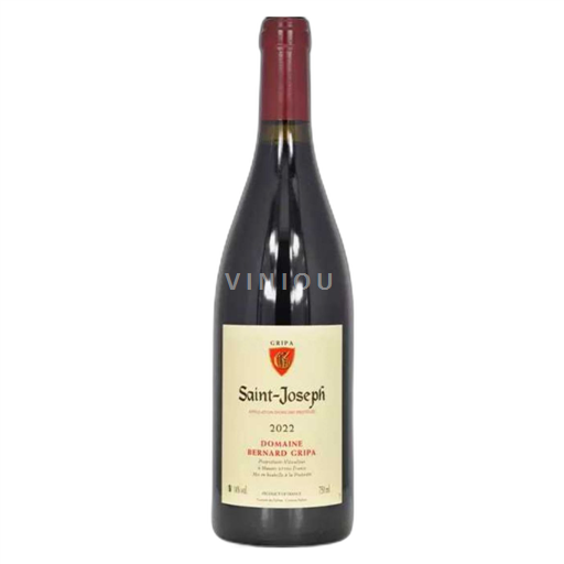 Rhônetal Saint-Joseph Bernard Gripa Rouge 2022