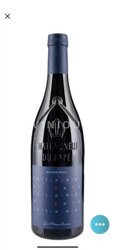 Rhône-dalen Châteauneuf-du-Pape Maison Orcia Jean-Philippe Morel 2021