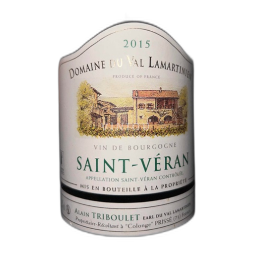 Bourgogne Saint-Véran Domaine Val Lamartinien 2015