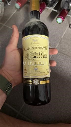 Bordeaux Médoc Château La Tessonnière Marquis du Tertre 2013