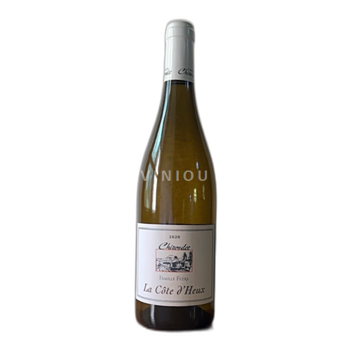 Vin Blanc sec La Côte d'Heux Domaine Chiroulet 2020 France Sud-Ouest Côtes de Gascogne IGP