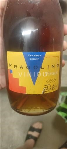 Ticino Non specificato Delea Fragolino Vivace 2010