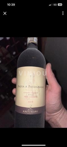 Toscana Chianti Classico Antinori Badia a Passignano 2016